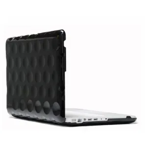 Hard Candy Bubble Shell New White MacBook 13" Unibody Black