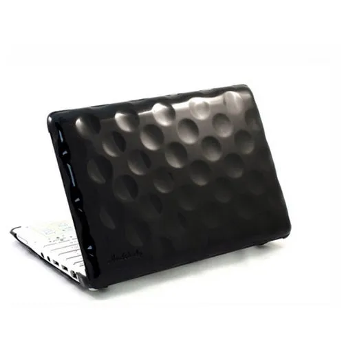 Hard Candy Bubble Shell New White MacBook 13" Unibody Black