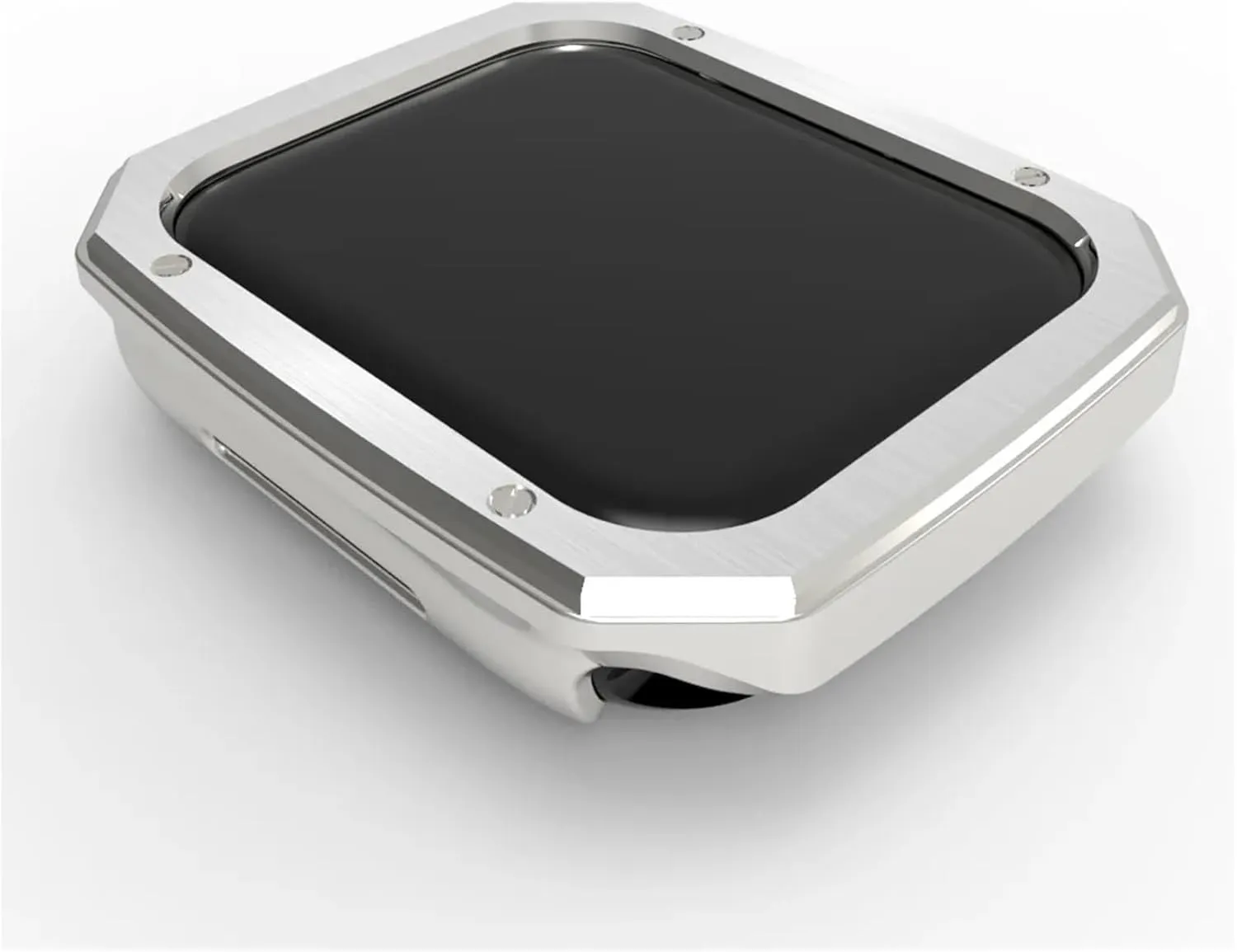 Hard PC Case for Apple Watch Ultra 49mm 41mm 45mm Cover Plating Plastic for IWatch Series 9 8 7 6 SE 5 40mm 44mm Protective Case(Rose Gold,40mm)