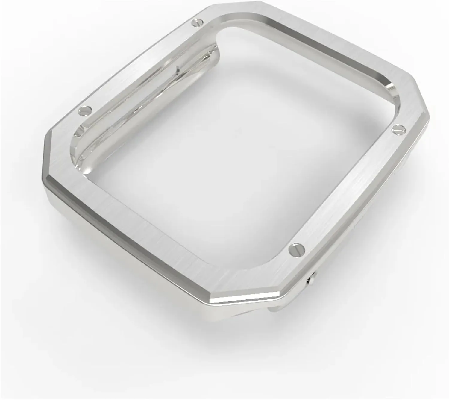 Hard PC Case for Apple Watch Ultra 49mm 41mm 45mm Cover Plating Plastic for IWatch Series 9 8 7 6 SE 5 40mm 44mm Protective Case(Rose Gold,40mm)