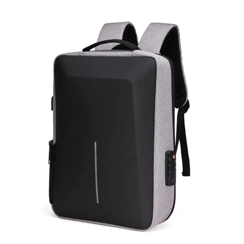 Hardshell Anti-Theft Backpack