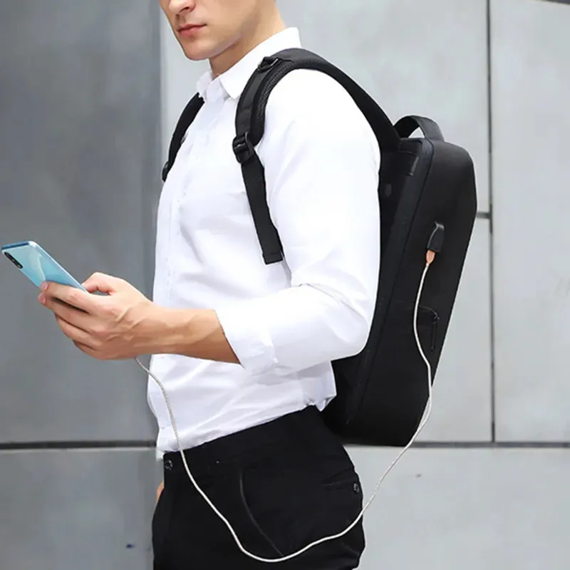 Hardshell Anti-Theft Backpack