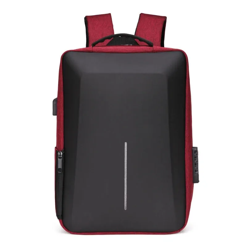 Hardshell Anti-Theft Backpack