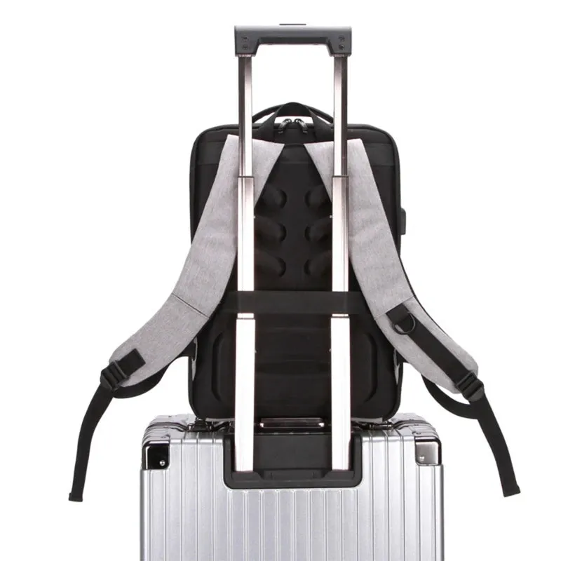 Hardshell Anti-Theft Backpack