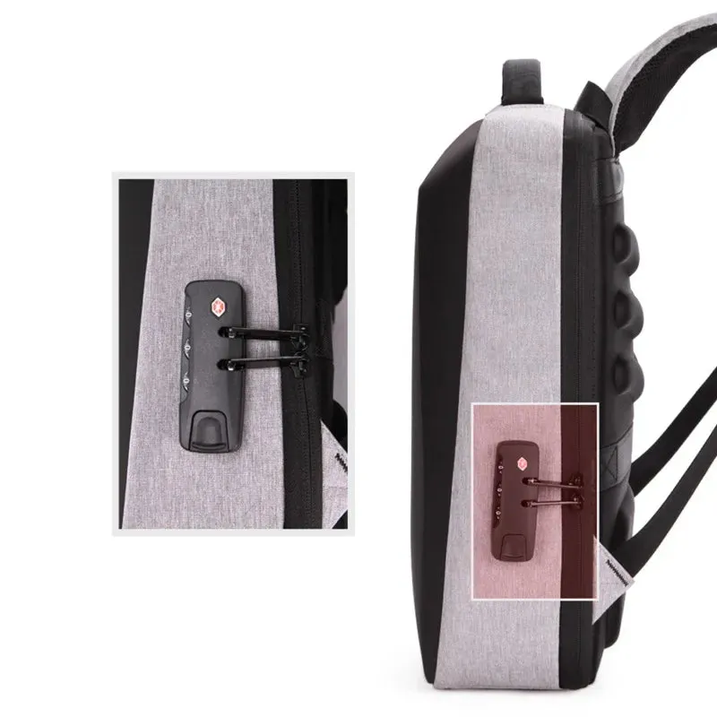 Hardshell Anti-Theft Backpack