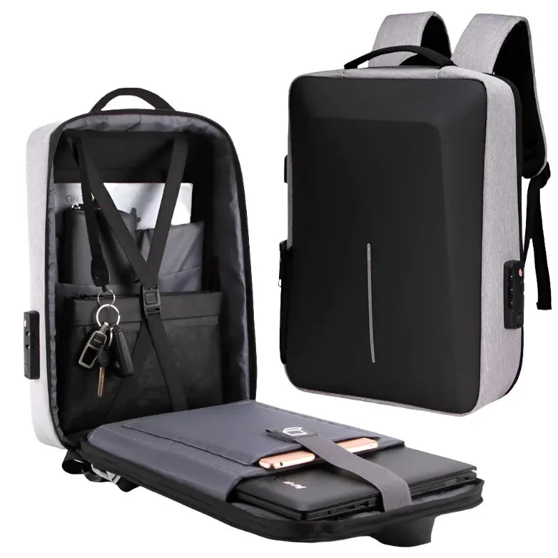Hardshell Anti-Theft Backpack
