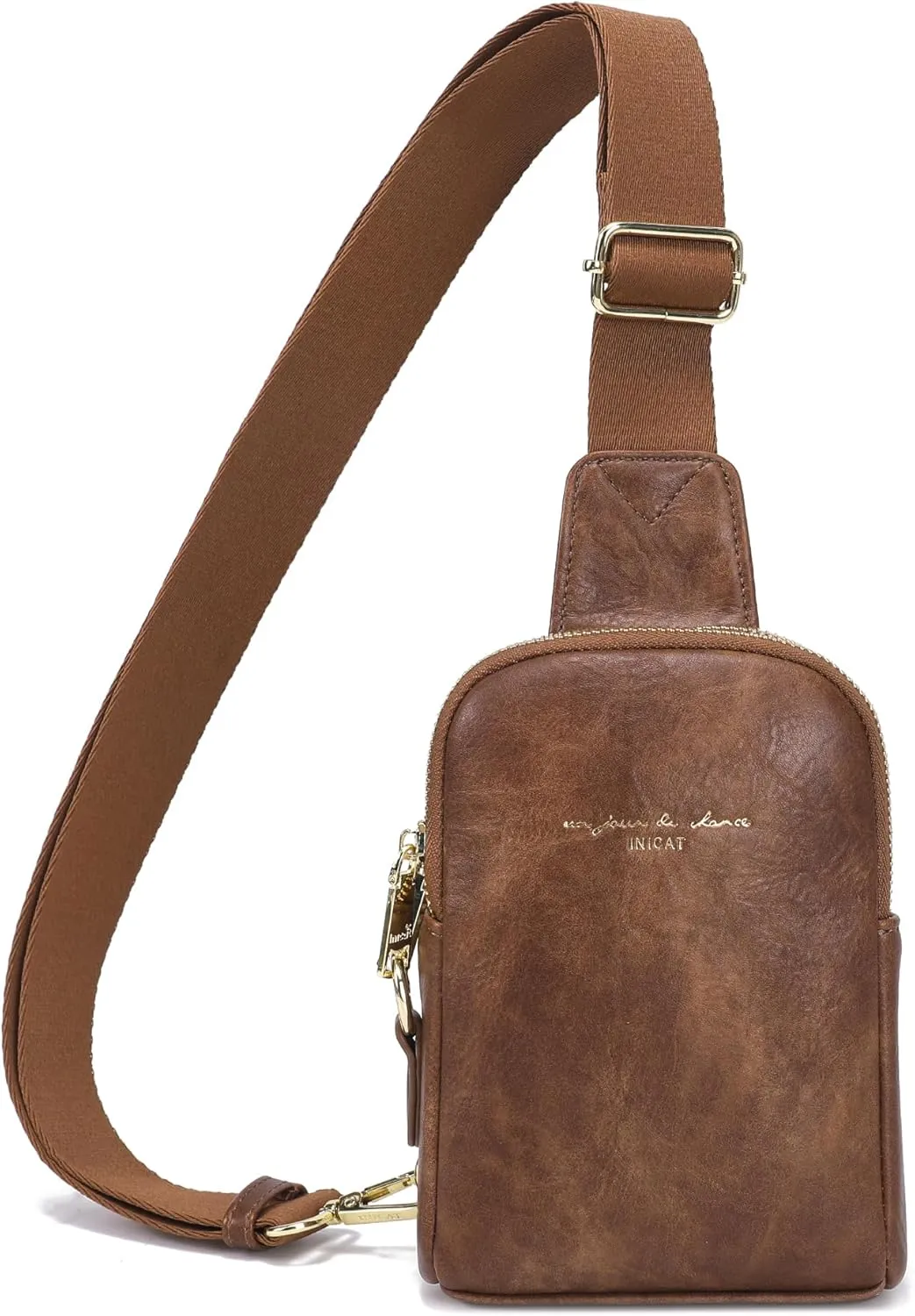 Haytijoe Small Crossbody Sling Bag for Women Travel Purses Anti Theft Cross Body Bag for Woman Fanny Packs