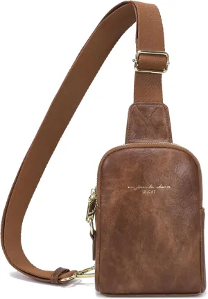 Haytijoe Small Crossbody Sling Bag for Women Travel Purses Anti Theft Cross Body Bag for Woman Fanny Packs
