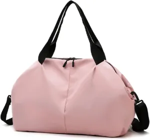 HBJWOV Travel Bags Luggage Large Women's Bag Handbag Classic Solid Color Shoulder Bags Multifunction Cross Body Bag