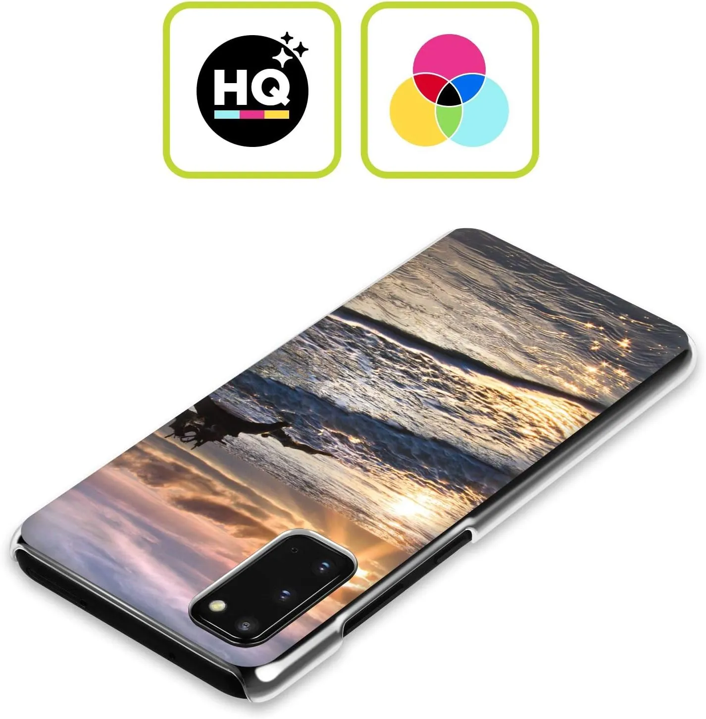 Head Case Designs Officially Licensed Celebrate Life Gallery Sparkly Water at Driftwood Beaches Hard Back Case Compatible with Samsung Galaxy S24 Ultra 5G