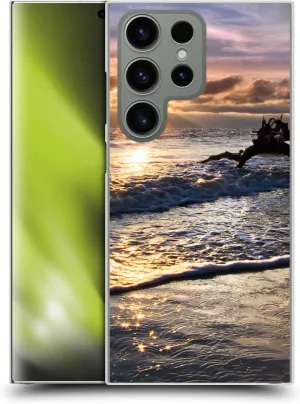 Head Case Designs Officially Licensed Celebrate Life Gallery Sparkly Water at Driftwood Beaches Hard Back Case Compatible with Samsung Galaxy S24 Ultra 5G