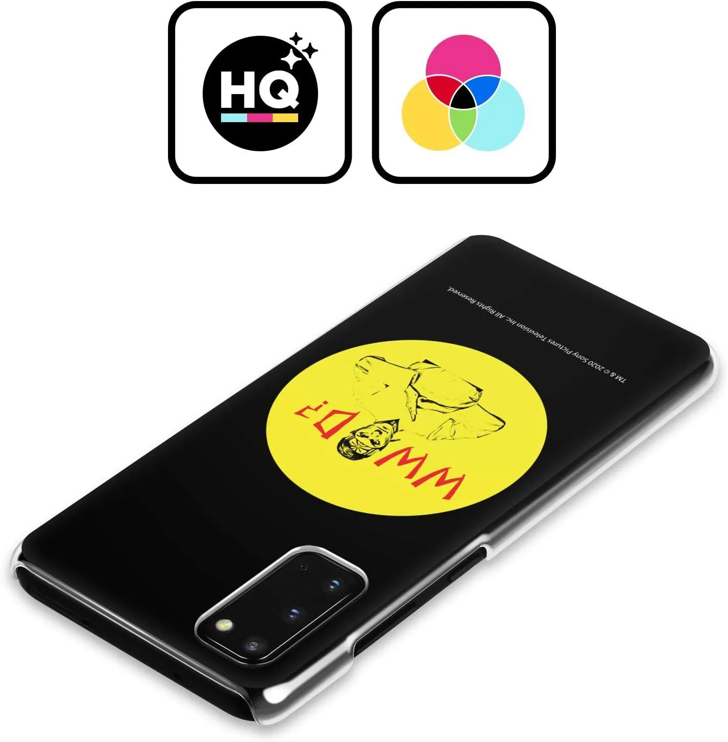 Head Case Designs Officially Licensed Cobra Kai John Lawrence WWD Composed Art Hard Back Case Compatible with Samsung Galaxy S22 Ultra 5G