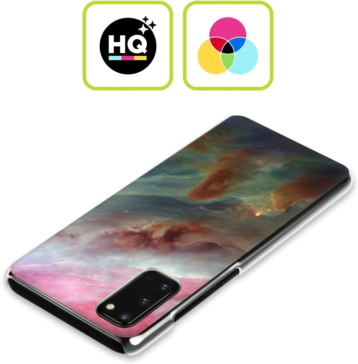 Head Case Designs Officially Licensed Cosmo18 Orion Gas Clouds Space Hard Back Case Compatible with Samsung Galaxy A34 5G