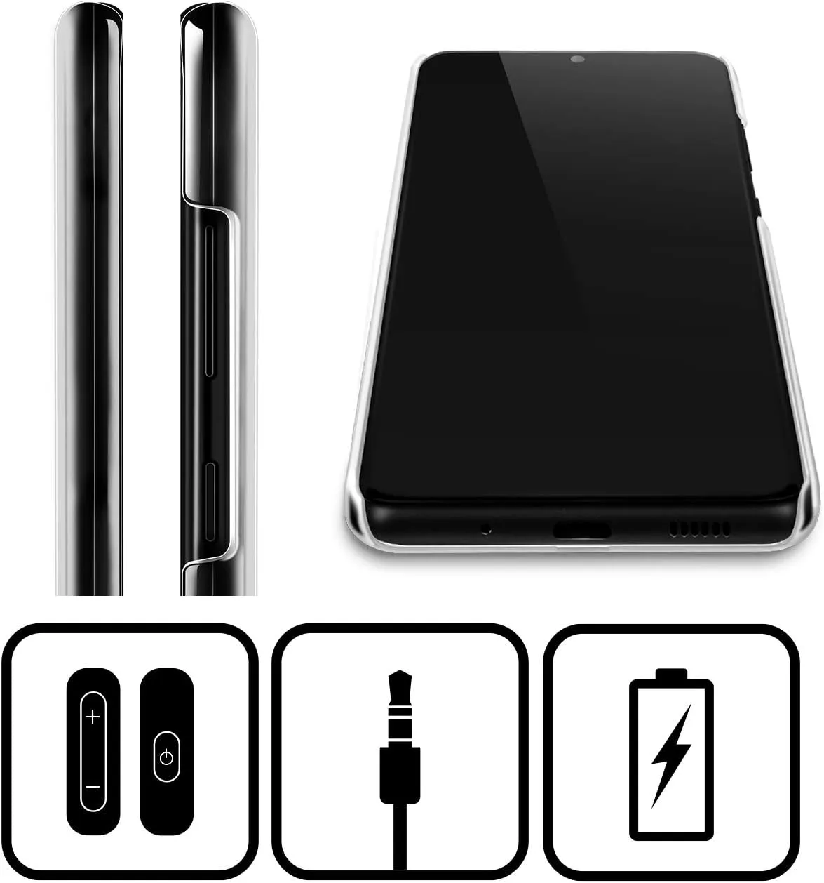 Head Case Designs Officially Licensed Cosmo18 Orion Gas Clouds Space Hard Back Case Compatible with Samsung Galaxy A34 5G
