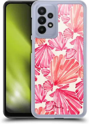 Head Case Designs Officially Licensed Paul Brent Scallop Coastal Hard Back Case Compatible with Samsung Galaxy A23 / 5G (2022)