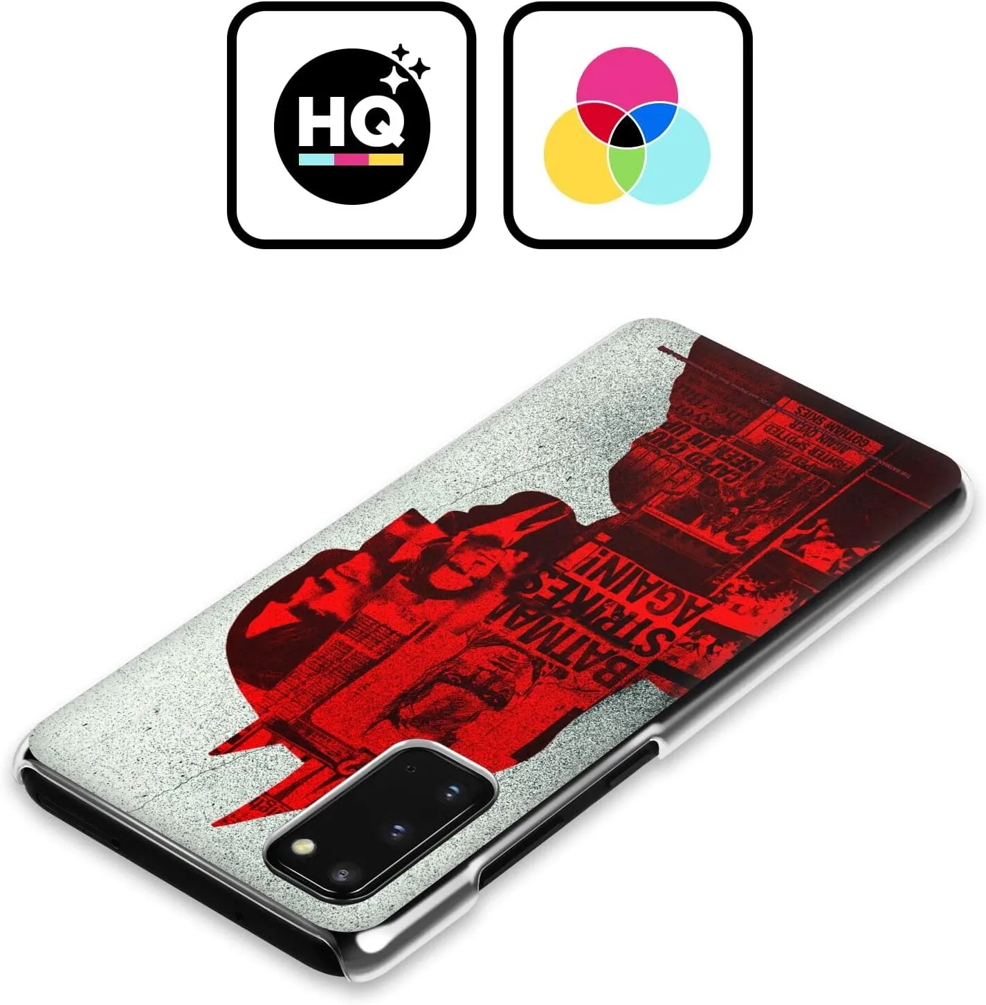 Head Case Designs Officially Licensed The Batman Collage Neo-Noir Graphics Hard Back Case Compatible with Samsung Galaxy A55 5G