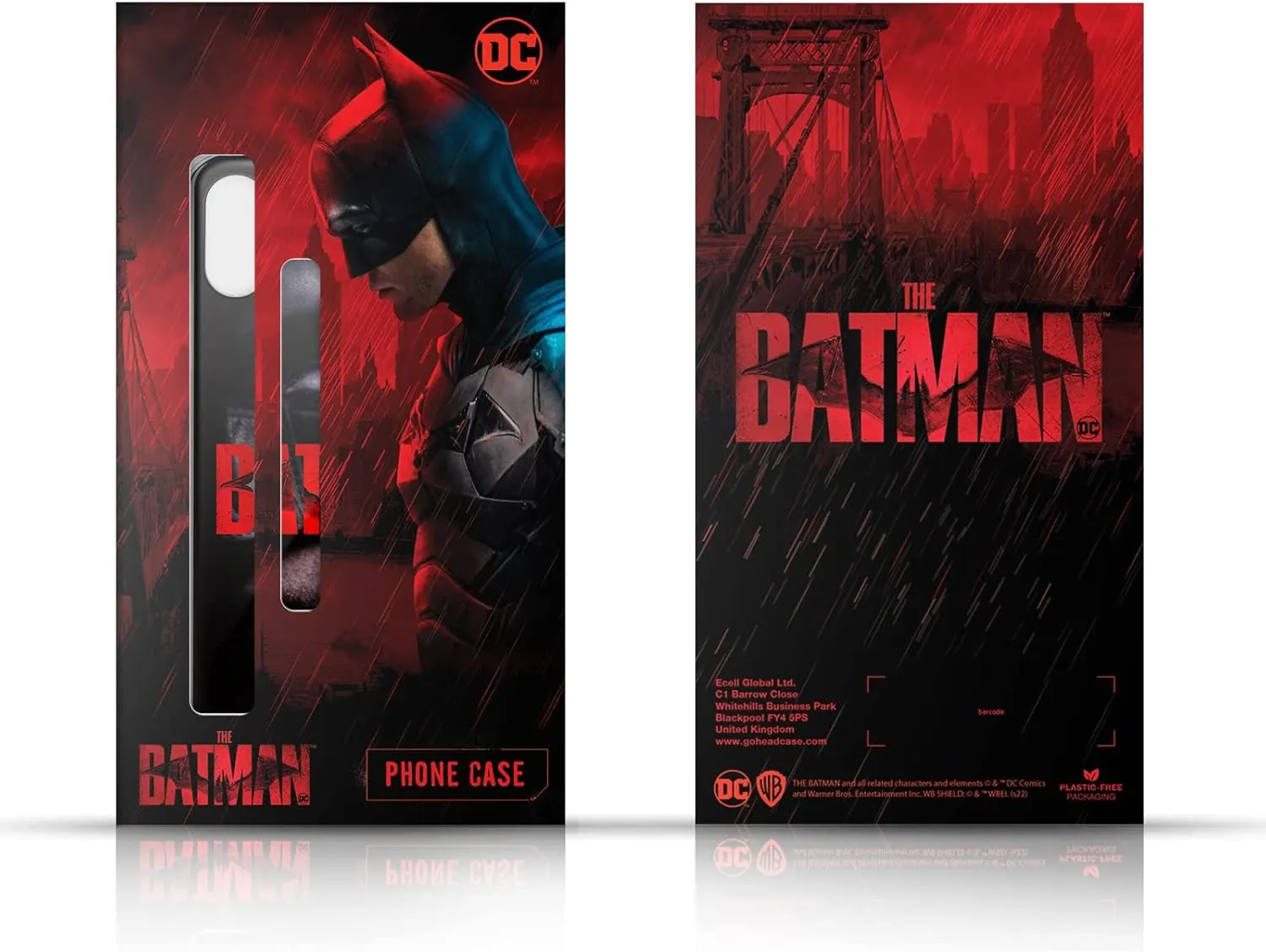 Head Case Designs Officially Licensed The Batman Collage Neo-Noir Graphics Hard Back Case Compatible with Samsung Galaxy A55 5G