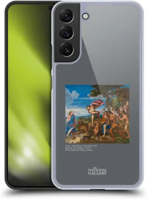 Head Case Designs Officially Licensed The National Gallery Bacchus and Ariadne People Hard Back Case Compatible with Samsung Galaxy S22  5G