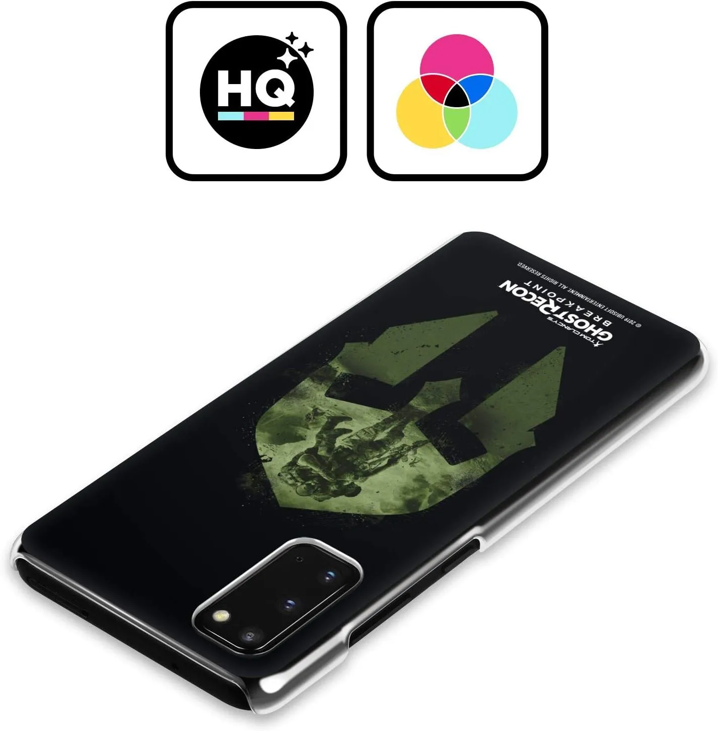 Head Case Designs Officially Licensed Tom Clancy's Ghost Recon Breakpoint Nomad Logo Graphics Hard Back Case Compatible with Samsung Galaxy A34 5G