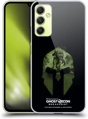 Head Case Designs Officially Licensed Tom Clancy's Ghost Recon Breakpoint Nomad Logo Graphics Hard Back Case Compatible with Samsung Galaxy A34 5G