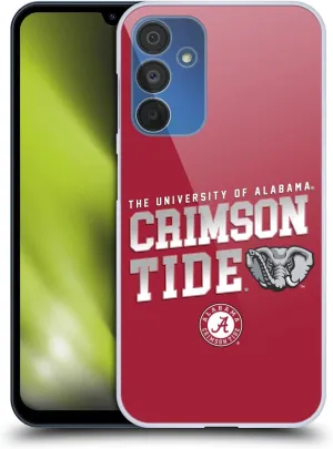 Head Case Designs Officially Licensed University of Alabama UA Crimson Tide Hard Back Case Compatible with Samsung Galaxy A15