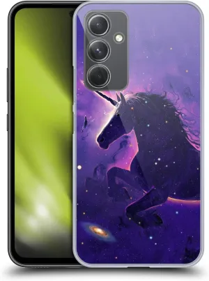 Head Case Designs Officially Licensed Vincent HIE Unicorn Nebula Key Art Hard Back Case Compatible with Samsung Galaxy A54 5G