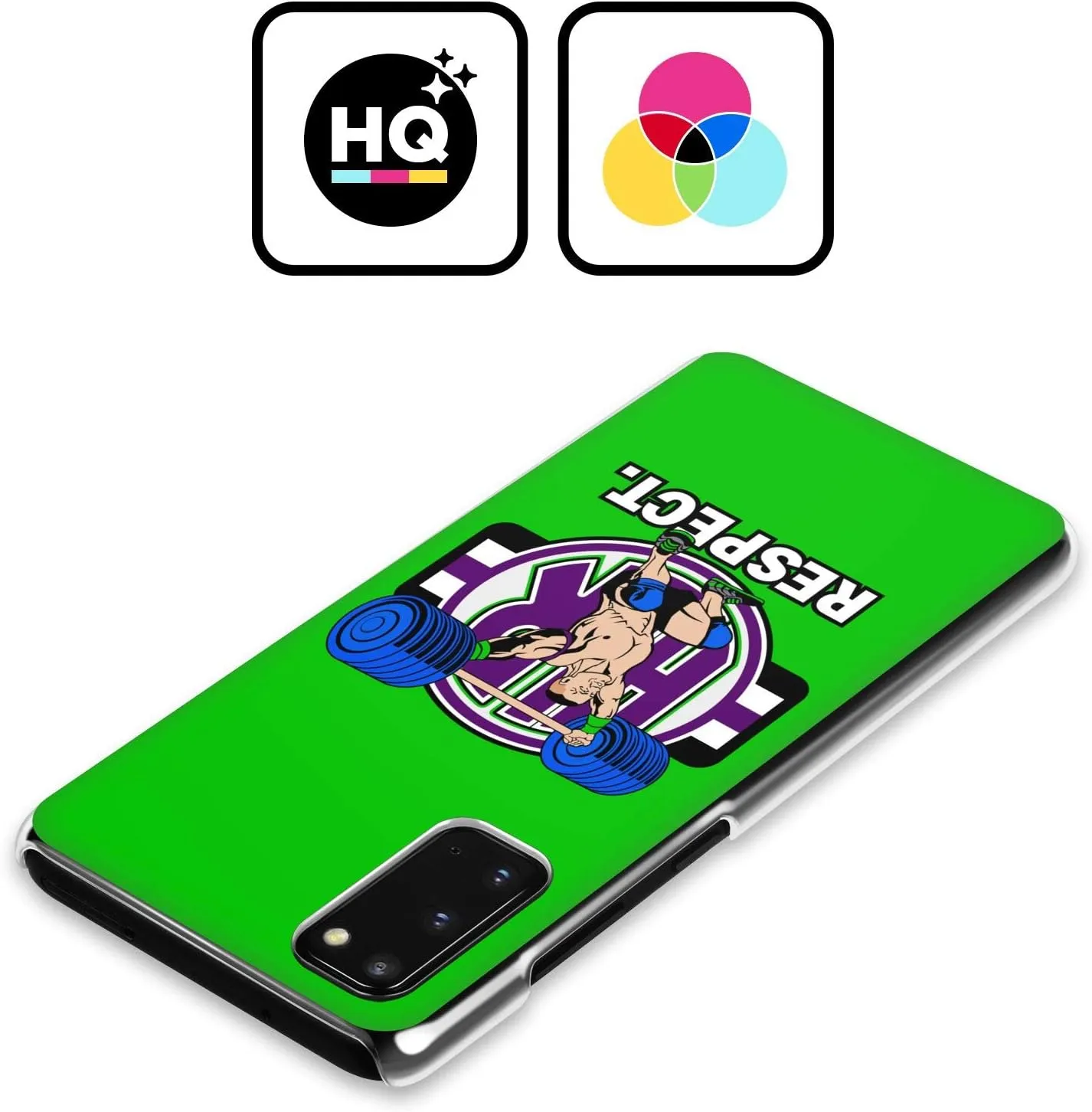 Head Case Designs Officially Licensed WWE John Cenation Respect 2017/18 Superstars 4 Hard Back Case Compatible with Samsung Galaxy A23 / 5G (2022)