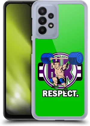 Head Case Designs Officially Licensed WWE John Cenation Respect 2017/18 Superstars 4 Hard Back Case Compatible with Samsung Galaxy A23 / 5G (2022)