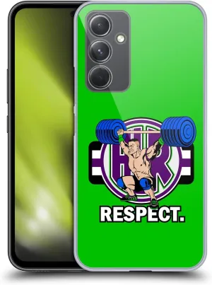 Head Case Designs Officially Licensed WWE John Cenation Respect 2017/18 Superstars 4 Hard Back Case Compatible with Samsung Galaxy A54 5G