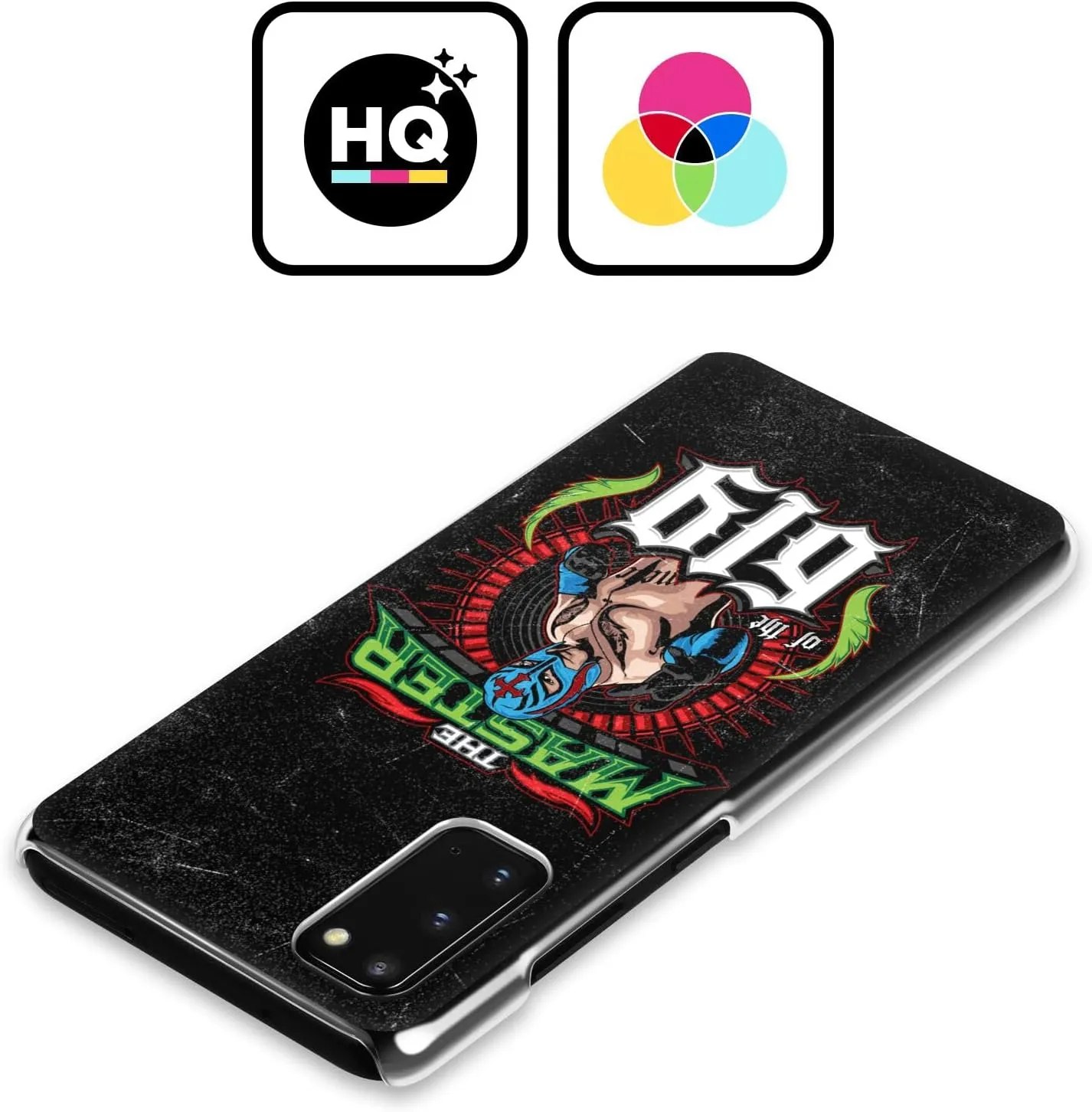 Head Case Designs Officially Licensed WWE The Master of 619 Rey Mysterio Hard Back Case Compatible with Samsung Galaxy A34 5G