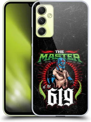 Head Case Designs Officially Licensed WWE The Master of 619 Rey Mysterio Hard Back Case Compatible with Samsung Galaxy A34 5G