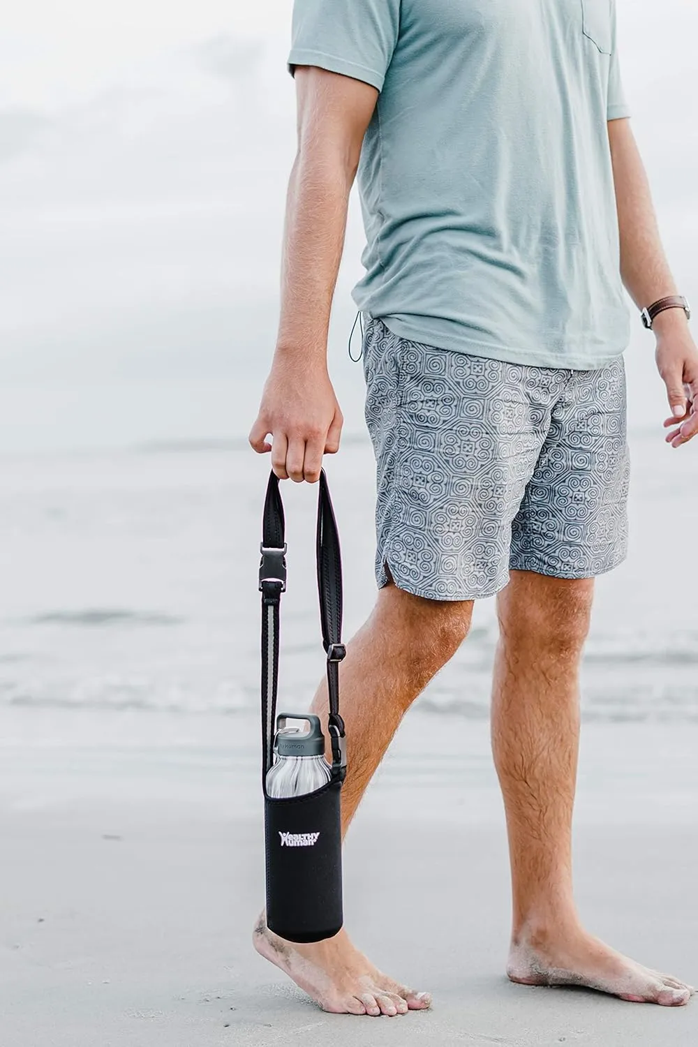 Healthy Human Water Bottle Take Me with U Sling