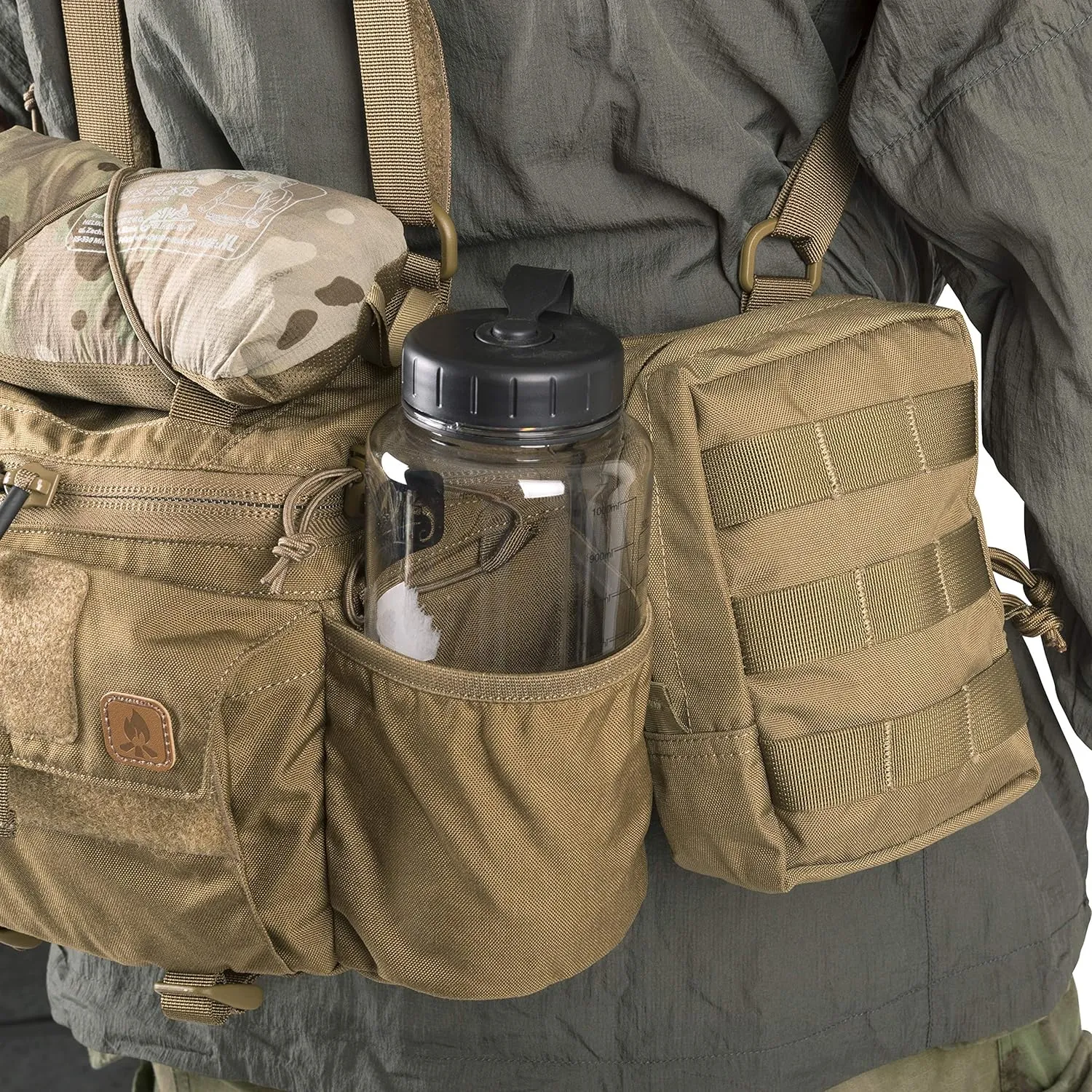 Helikon-Tex Foxtrot Mk2 Belt Rig, Bushcraft Line
