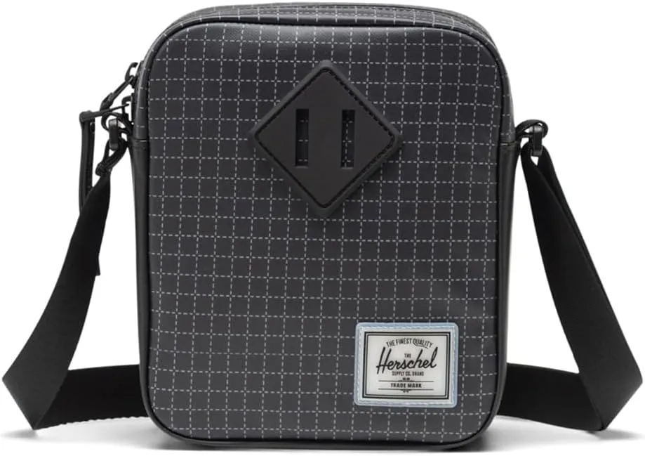 Herschel Supply Co. Heritage Crossbody, Standard, Grid - Black