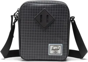 Herschel Supply Co. Heritage Crossbody, Standard, Grid - Black