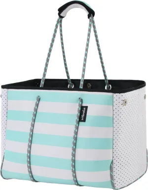 Hibala Neoprene Multipurpose Beach Bag,Gym/Travel/Pool Bag,Tote For Women&Men