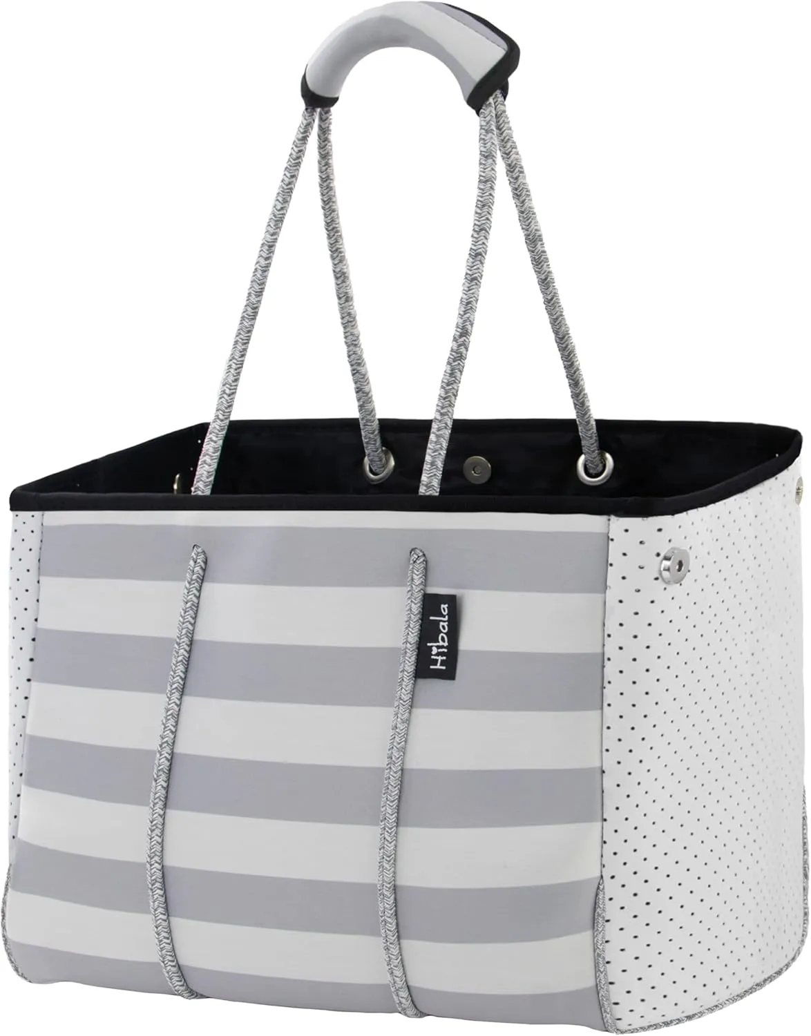 Hibala Neoprene Multipurpose Beach Bag,Gym/Travel/Pool Bag,Tote For Women&Men