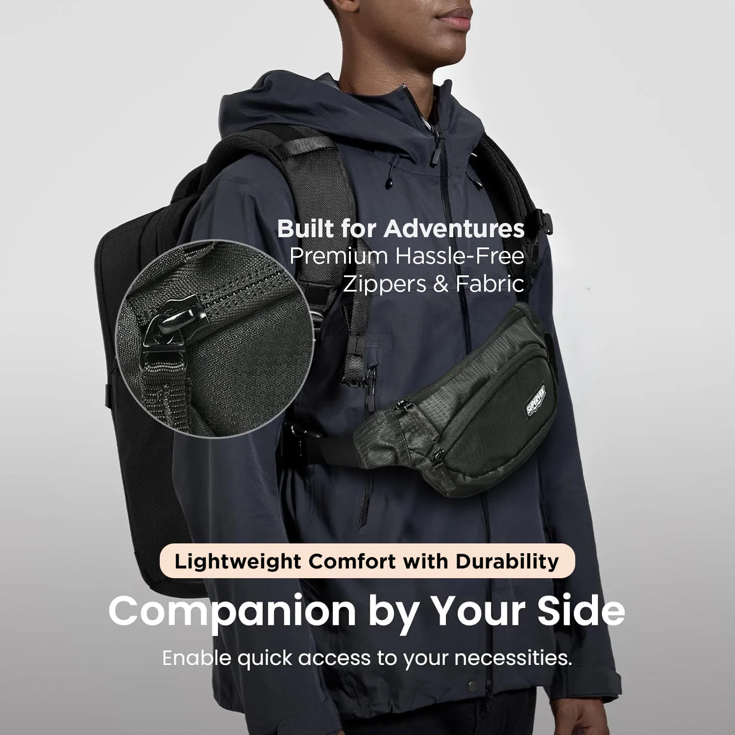 High Performance Lightweight Utility Waist Bag