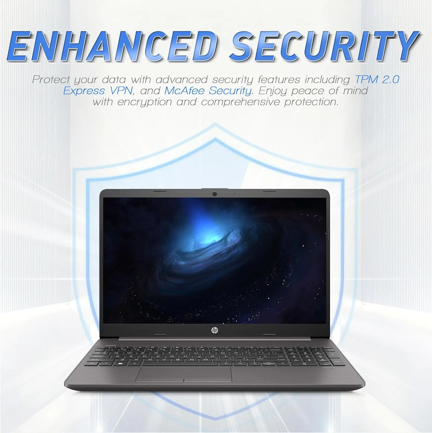 HP 15 FHD Business UltraBook Laptop • 16GB RAM • 256GB PCIe SSD • Powerful AMD Performance • Copilot AI-Ready • Ethernet Port • Long Battery Life • Windows 11 Pro – Built for Professionals