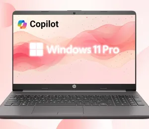 HP 15 FHD Business UltraBook Laptop • 16GB RAM • 256GB PCIe SSD • Powerful AMD Performance • Copilot AI-Ready • Ethernet Port • Long Battery Life • Windows 11 Pro – Built for Professionals