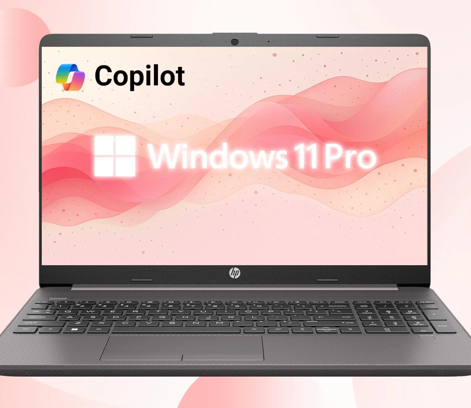 HP 15 FHD Business UltraBook Laptop • 16GB RAM • 256GB PCIe SSD • Powerful AMD Performance • Copilot AI-Ready • Ethernet Port • Long Battery Life • Windows 11 Pro – Built for Professionals