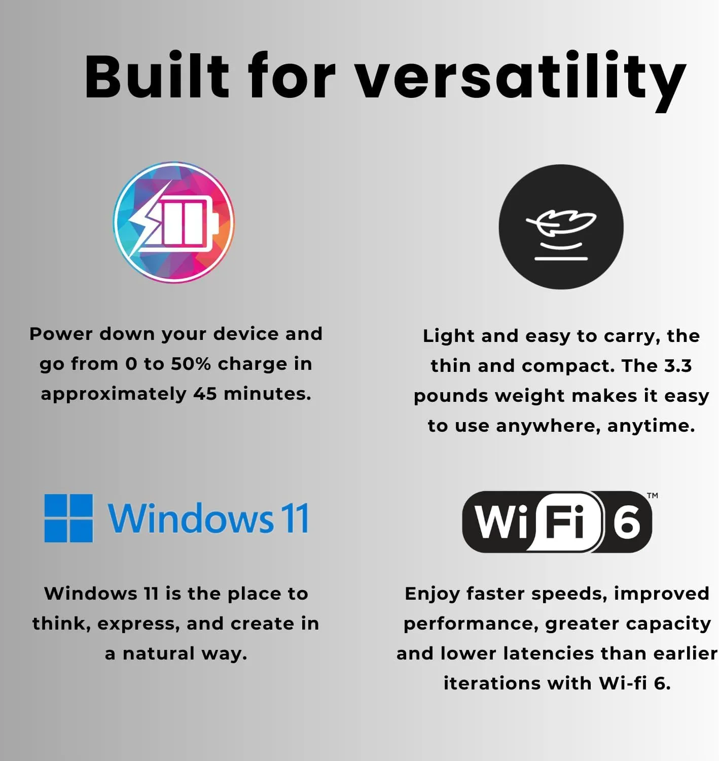 HP 255 G10 15.6" FHD Business Laptop, AMD Ryzen 7 7730U, 16GB RAM, 512GB PCIe SSD, Numeric Keypad, Webcam, Wi-Fi 6, HDMI, Windows 11 Pro, Black