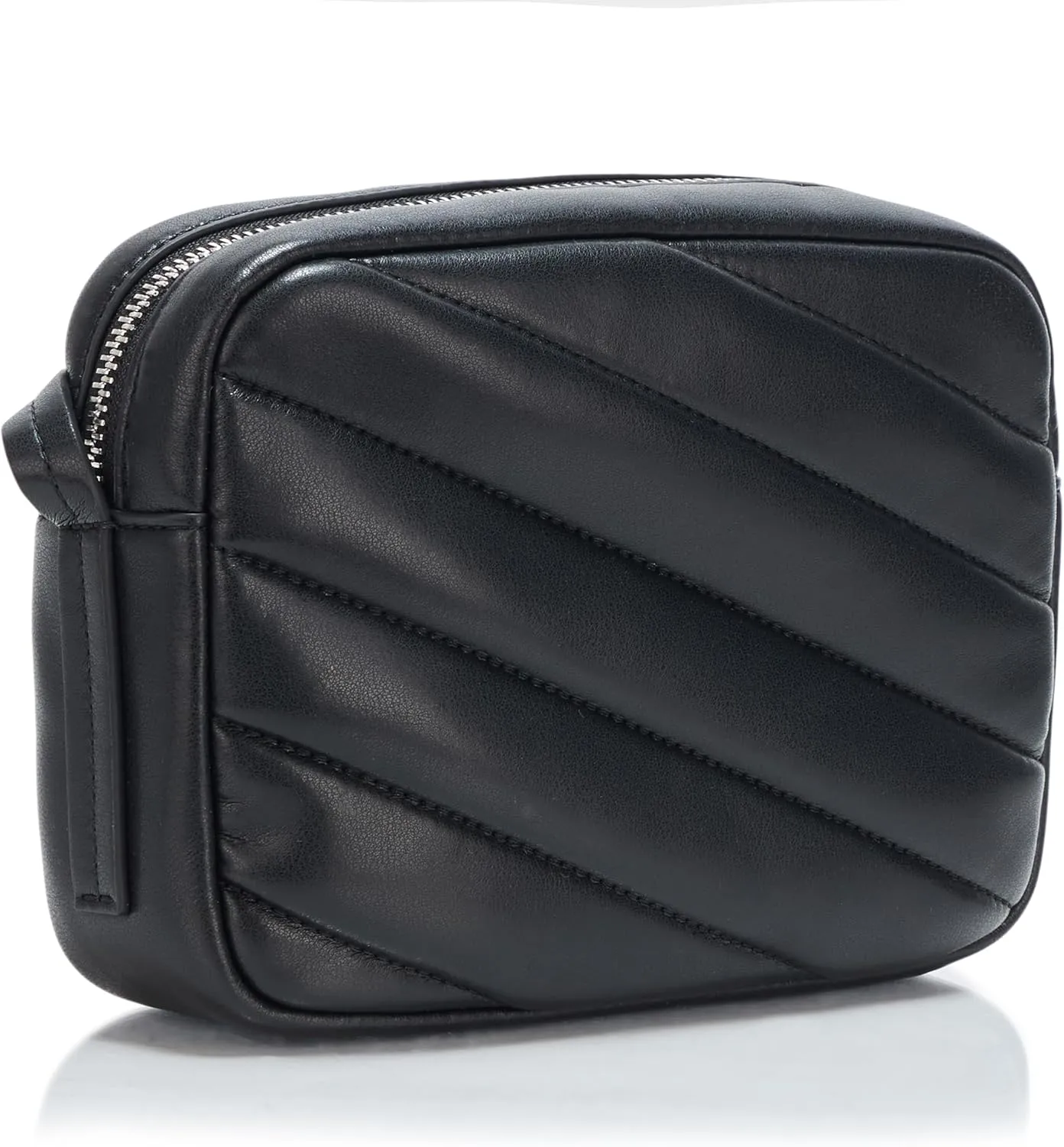 HUGO Mel Quilted Crossbody Bag