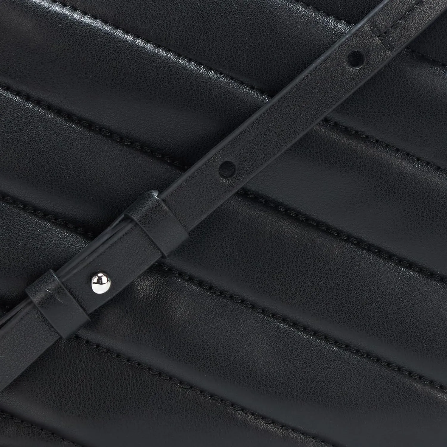 HUGO Mel Quilted Crossbody Bag