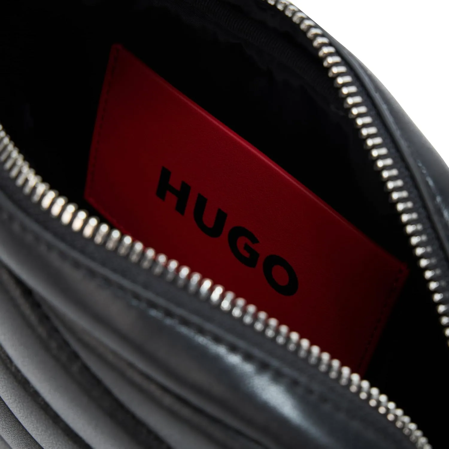 HUGO Mel Quilted Crossbody Bag