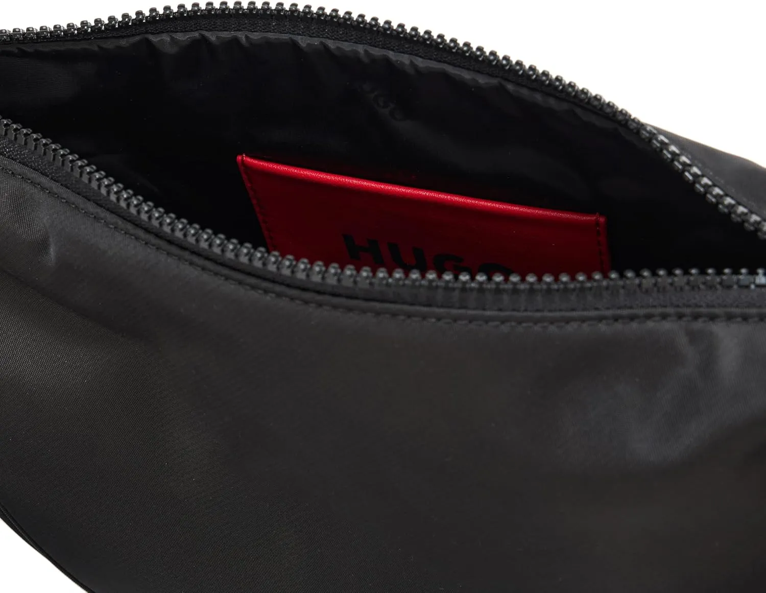 HUGO Repeat Logo Strap Crossbody Bag
