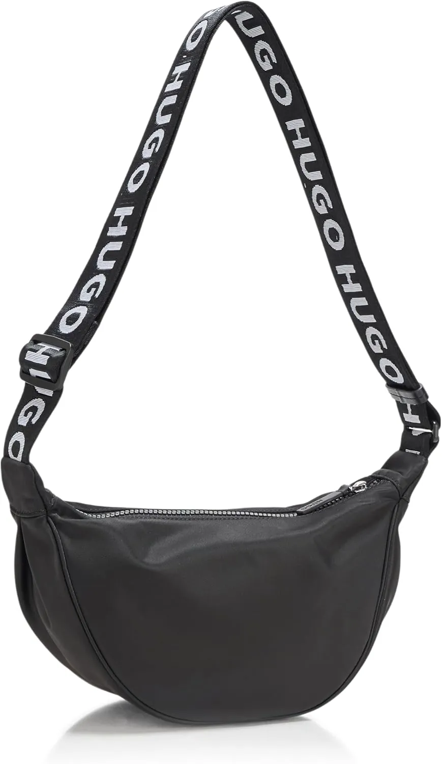 HUGO Repeat Logo Strap Crossbody Bag
