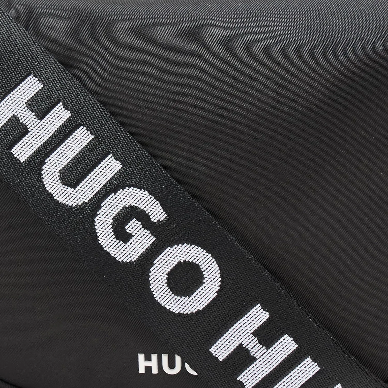 HUGO Repeat Logo Strap Crossbody Bag