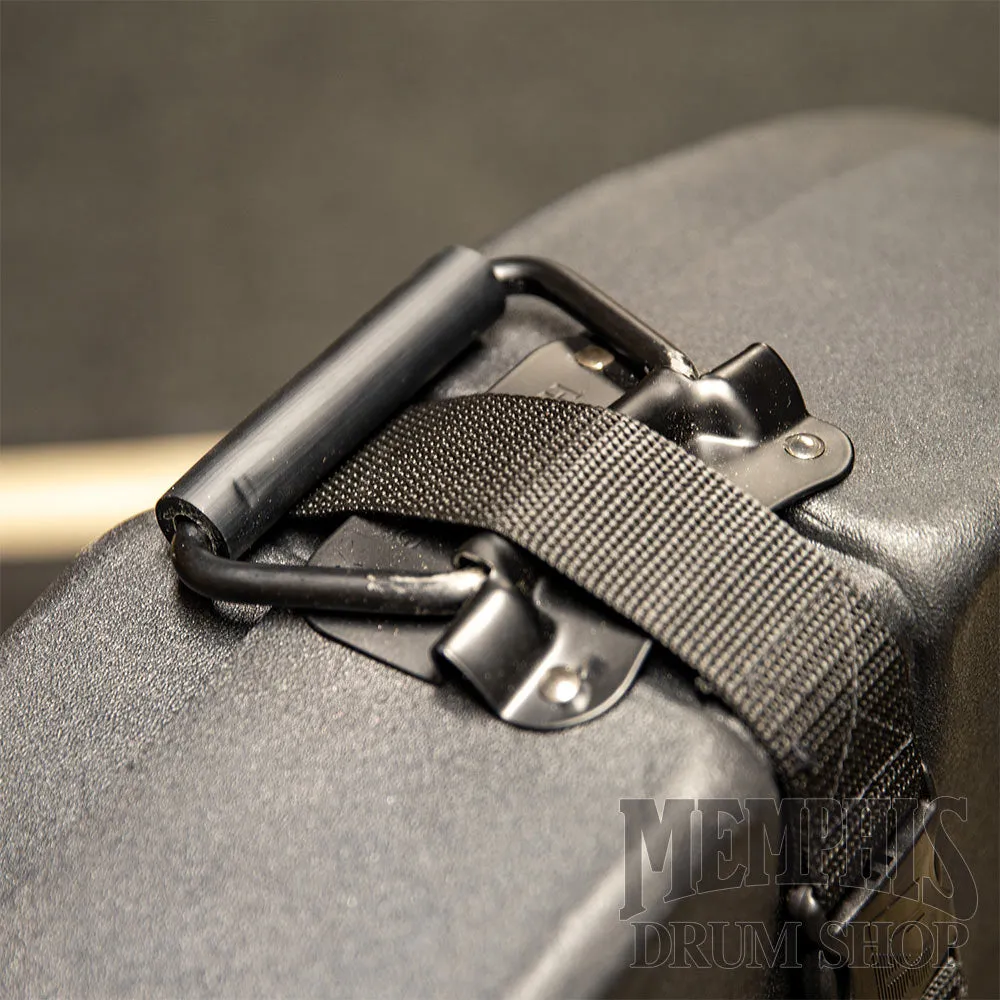 Humes & Berg 28" Enduro Gong Case with Pro Lining - Black