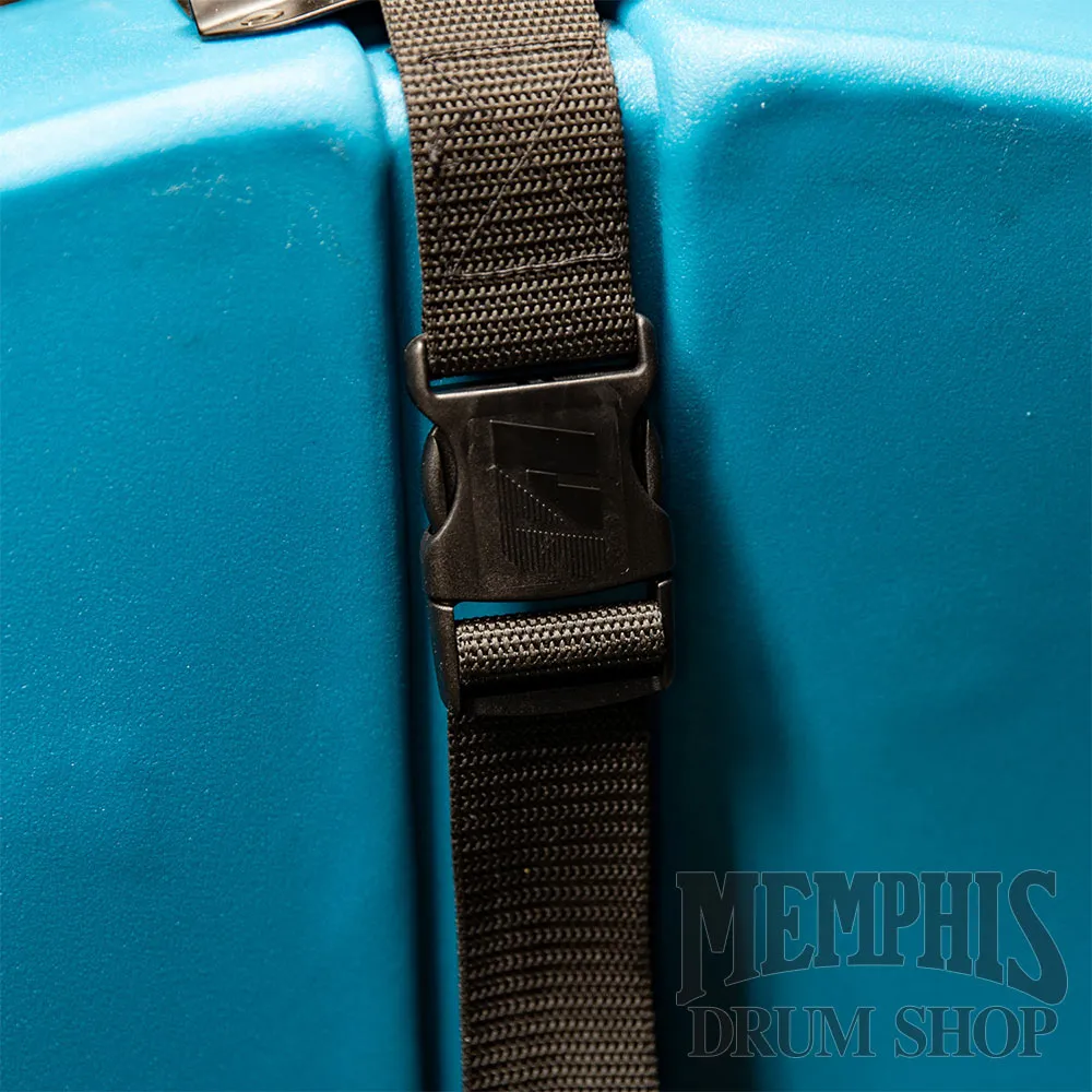 Humes & Berg 30” Enduro Gong Case with Pro Lining - Teal